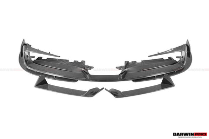 DarwinPRO 2015-2020 Ferrari 488 GTB & Spider iMP-Performance Carbon Fiber Front Lip - DarwinPRO Aerodynamics