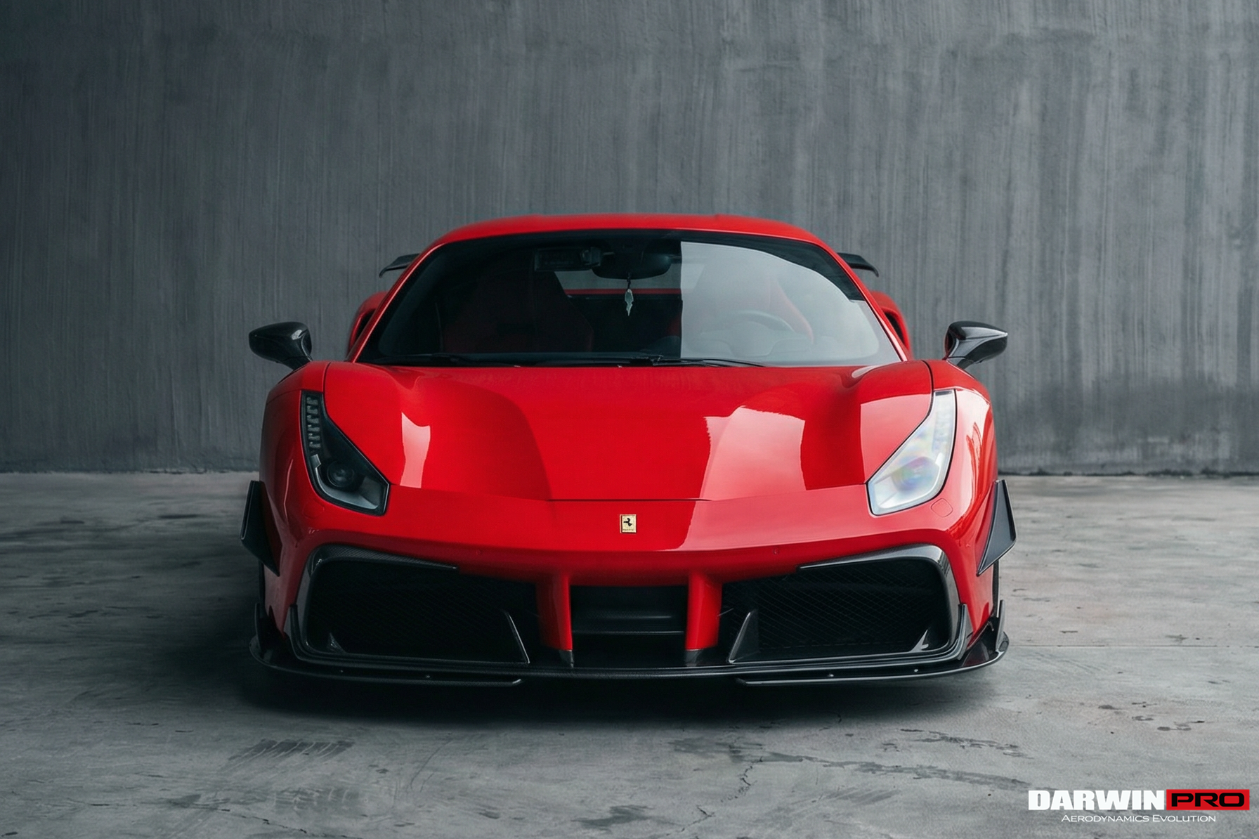 DarwinPRO 2015-2020 Ferrari 488 GTB & Spider iMP-Performance Carbon Fiber Full Kit - DarwinPRO Aerodynamics