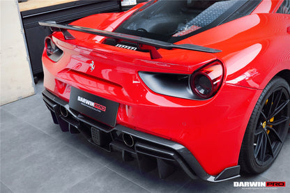DarwinPRO 2015-2020 Ferrari 488 GTB & Spider iMP-Performance Carbon Fiber Full Kit - DarwinPRO Aerodynamics