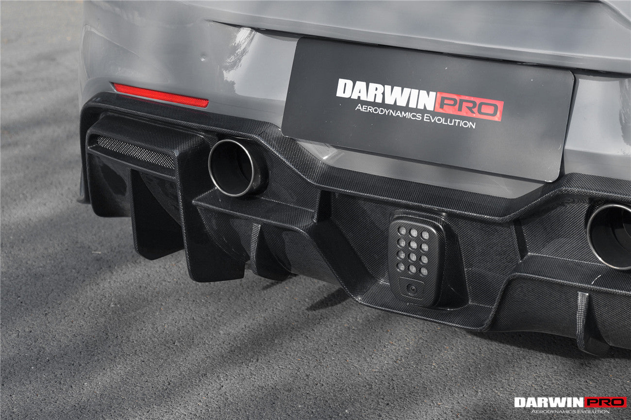 DarwinPRO 2015-2020 Ferrari 488 GTB & Spider iMP-Performance Carbon Fiber Full Kit - DarwinPRO Aerodynamics
