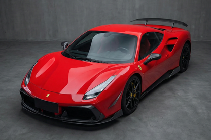 DarwinPRO 2015-2020 Ferrari 488 GTB & Spider iMP-Performance Carbon Fiber Full Kit - DarwinPRO Aerodynamics