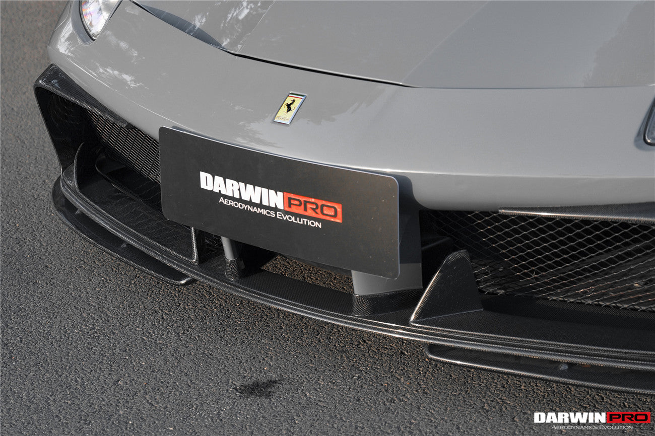 DarwinPRO 2015-2020 Ferrari 488 GTB & Spider iMP-Performance Carbon Fiber Full Kit - DarwinPRO Aerodynamics
