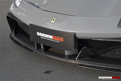 DarwinPRO 2015-2020 Ferrari 488 GTB & Spider iMP-Performance Carbon Fiber Full Kit - DarwinPRO Aerodynamics