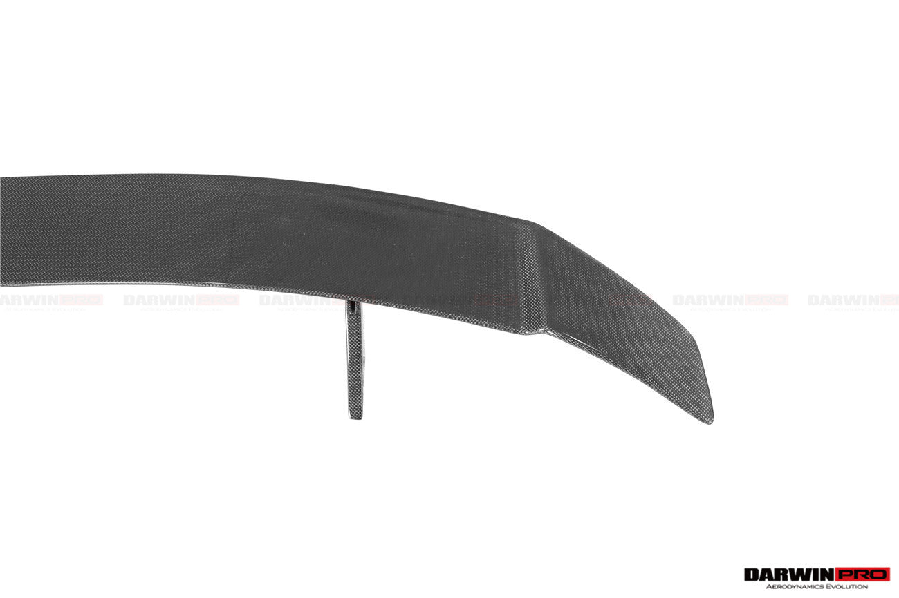 DarwinPRO 2015-2020 Ferrari 488 GTB iMP-Performance Carbon Fiber Trunk Spoiler Wing - DarwinPRO Aerodynamics