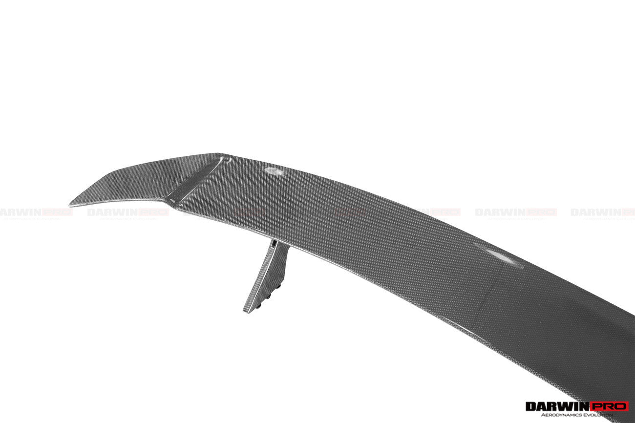 DarwinPRO 2015-2020 Ferrari 488 GTB iMP-Performance Carbon Fiber Trunk Spoiler Wing - DarwinPRO Aerodynamics
