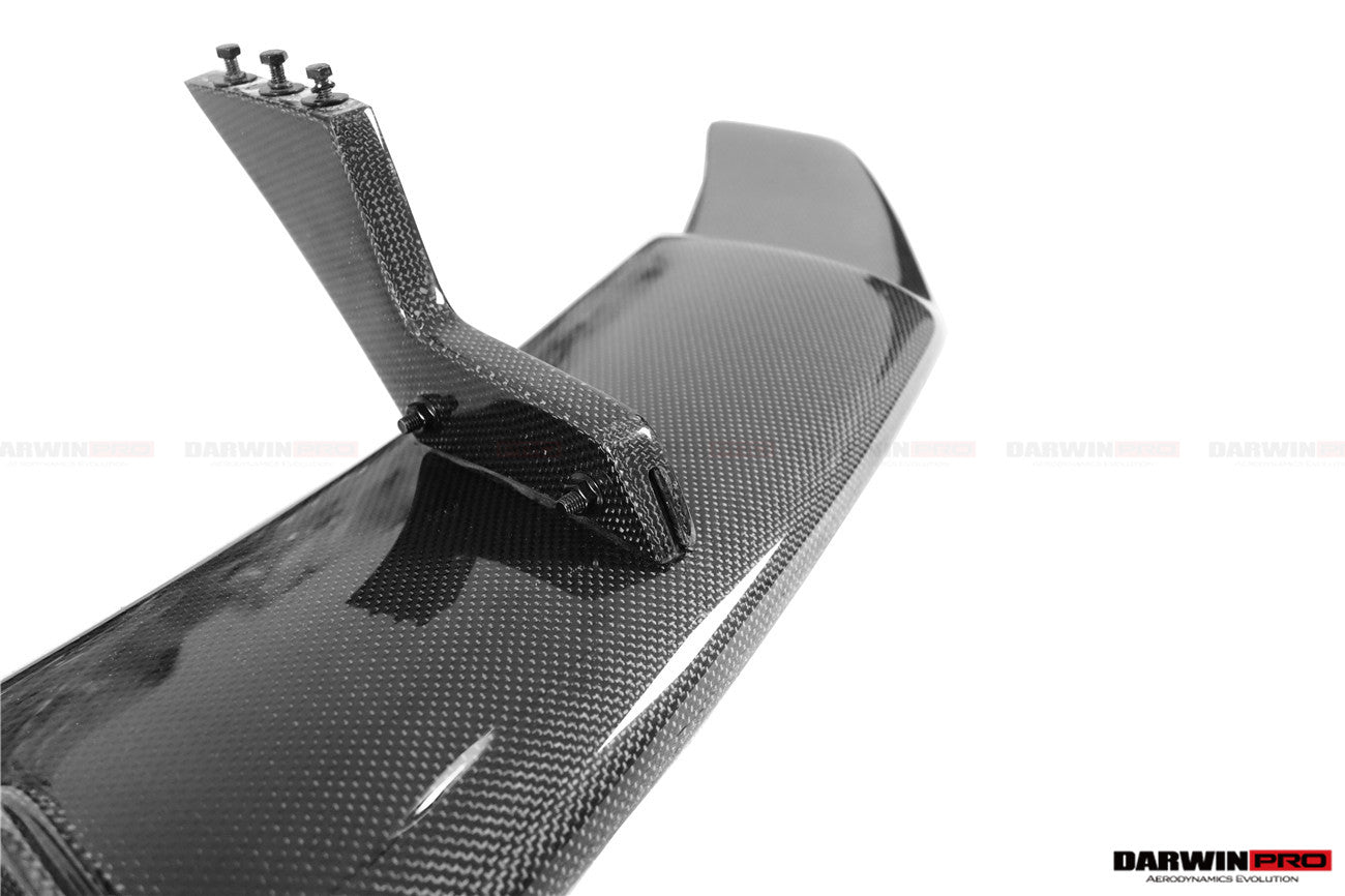 DarwinPRO 2015-2020 Ferrari 488 GTB iMP-Performance Carbon Fiber Trunk Spoiler Wing - DarwinPRO Aerodynamics