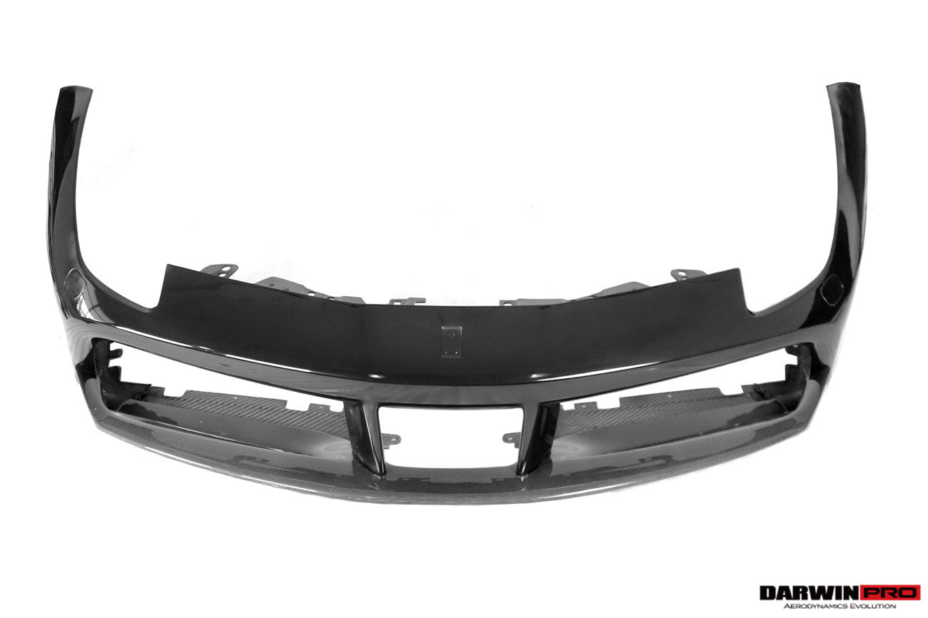 2015-2020 Ferrari 488 GTB & Spider Front Bumper - DarwinPRO Aerodynamics
