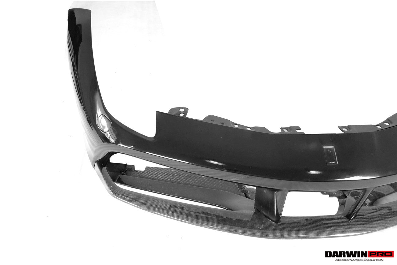 2015-2020 Ferrari 488 GTB & Spider Front Bumper - DarwinPRO Aerodynamics