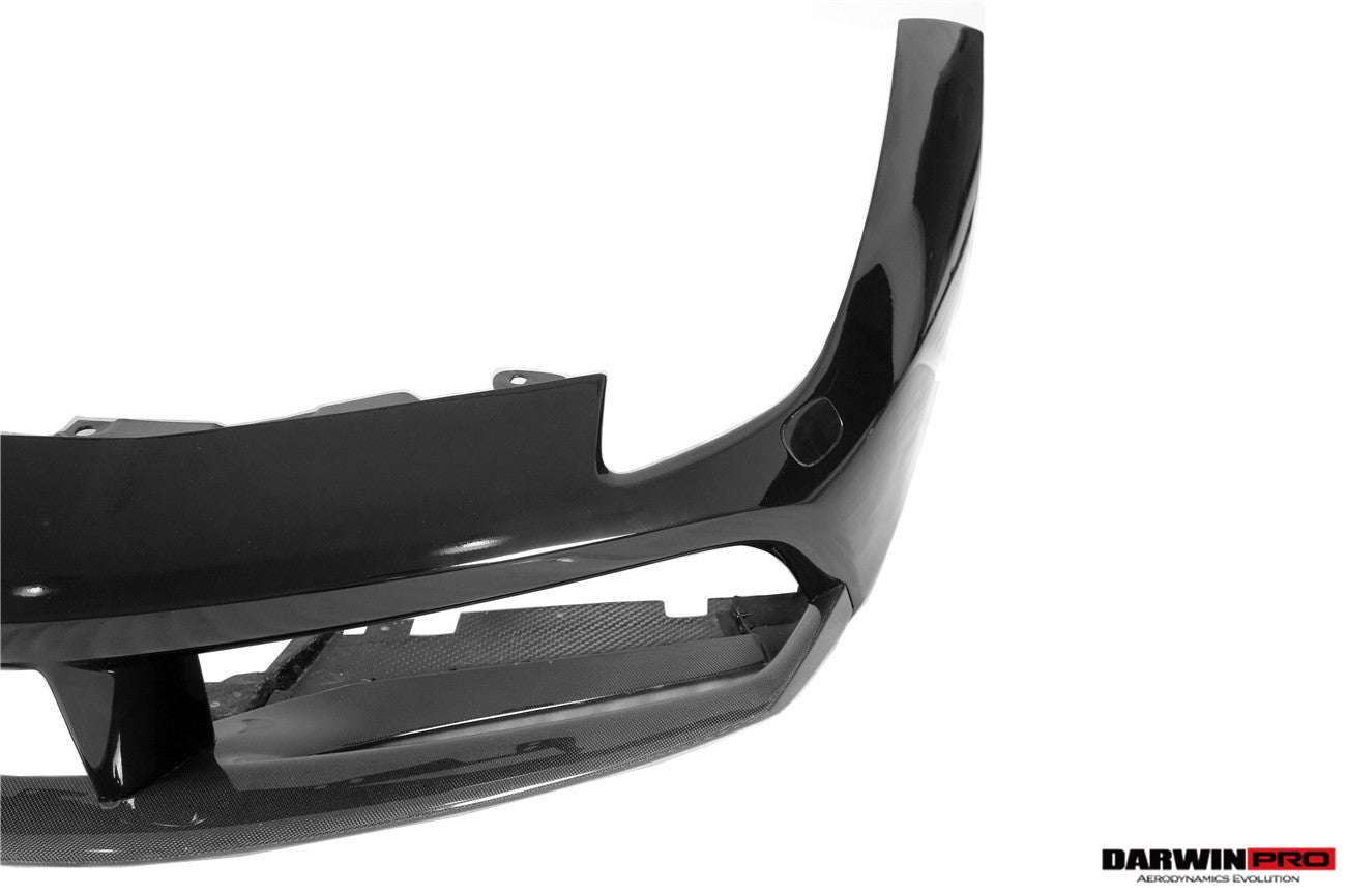 2015-2020 Ferrari 488 GTB & Spider Front Bumper - DarwinPRO Aerodynamics