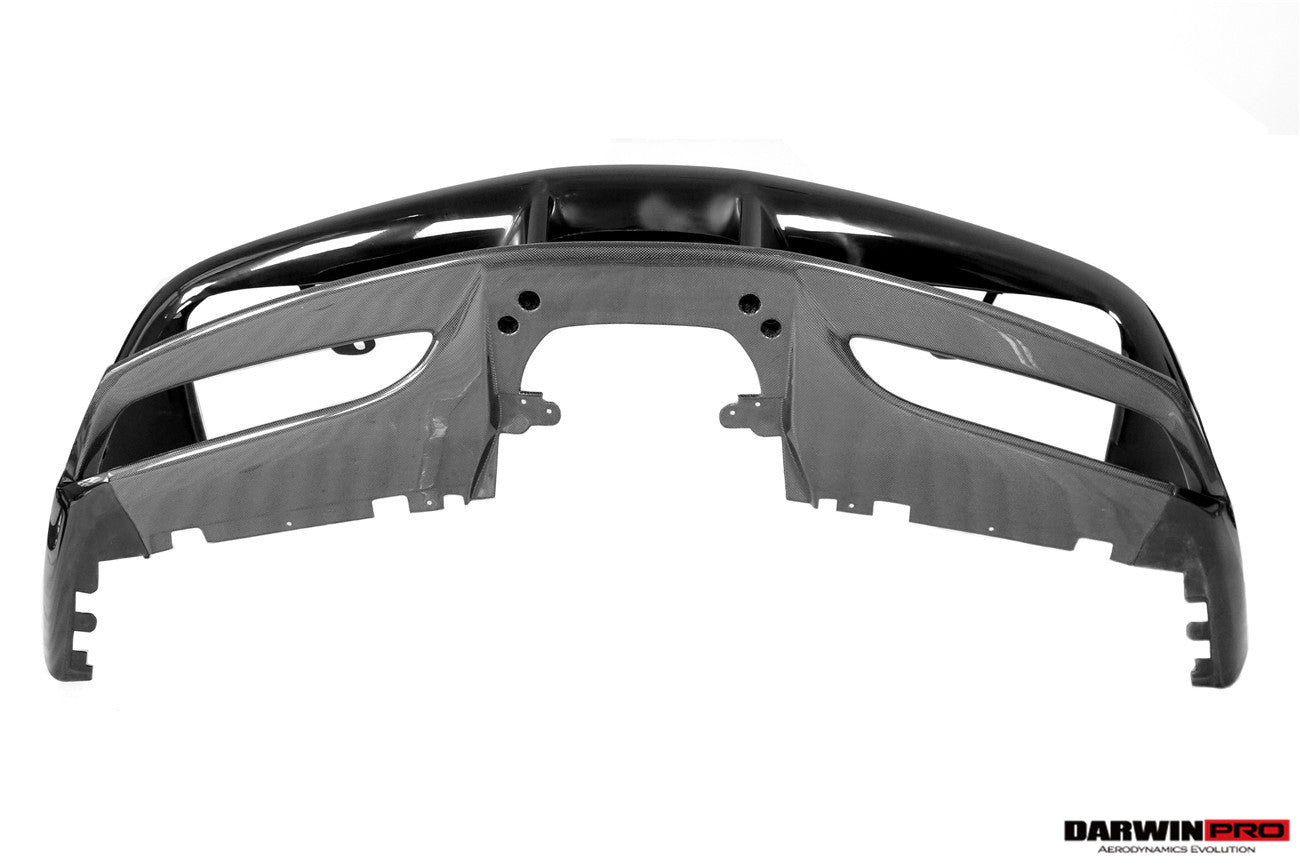 2015-2020 Ferrari 488 GTB & Spider Front Bumper - DarwinPRO Aerodynamics