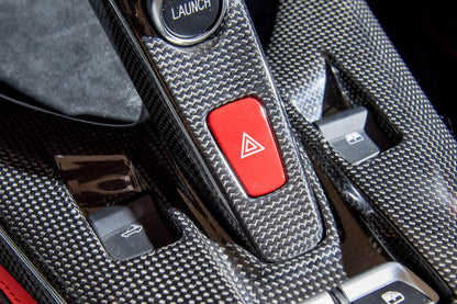 2017-2026 Ferrari 812 Superfast & GTS OE Style Dry Carbon Fiber Bridge Control