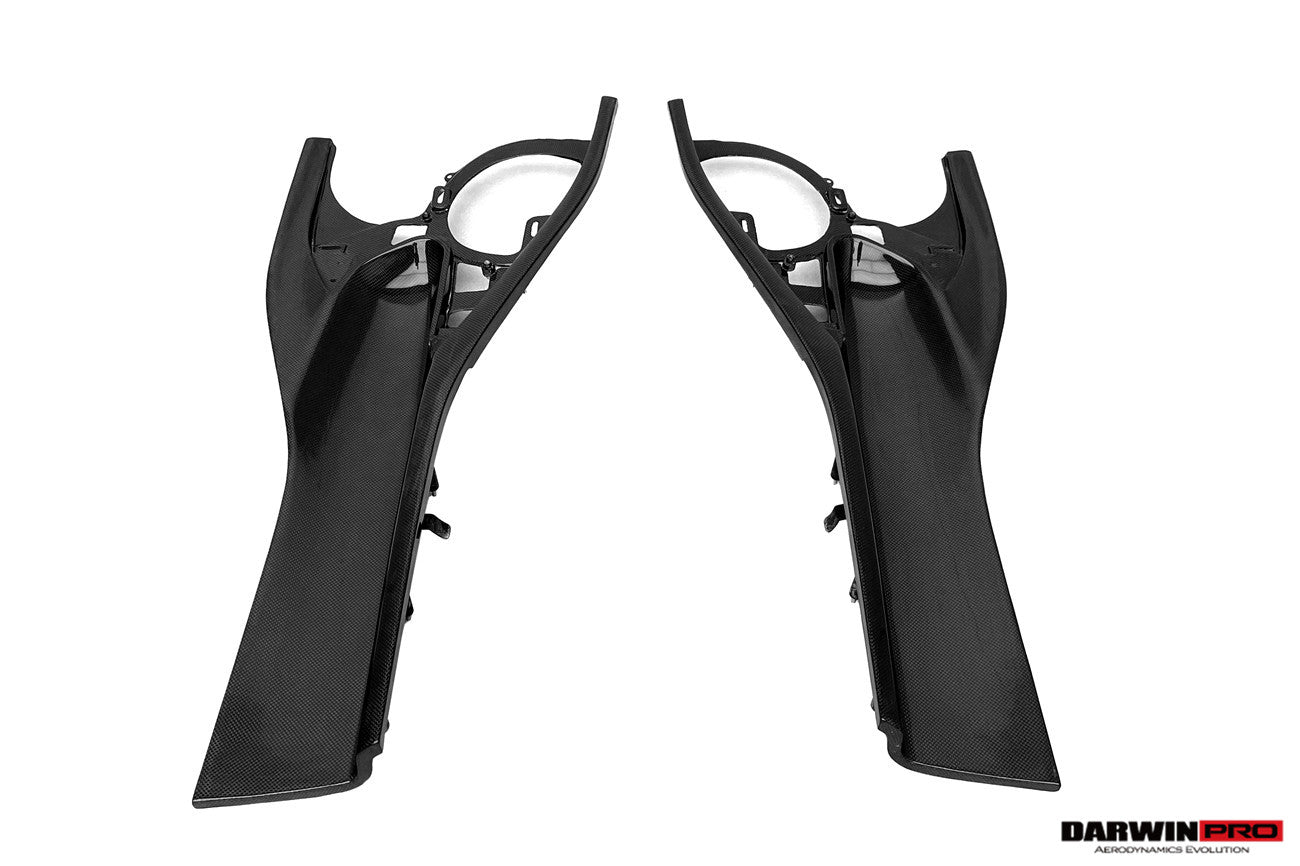 2017-2026 Ferrari 812 Superfast & GTS OE Style Dry Carbon Fiber Doo Panel Interior