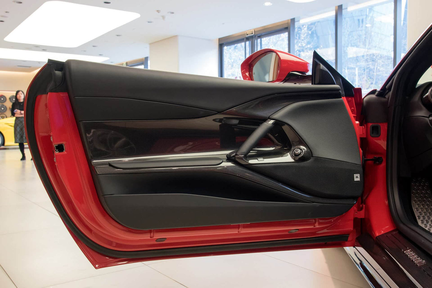 2017-2026 Ferrari 812 Superfast & GTS OE Style Dry Carbon Fiber Doo Panel Interior