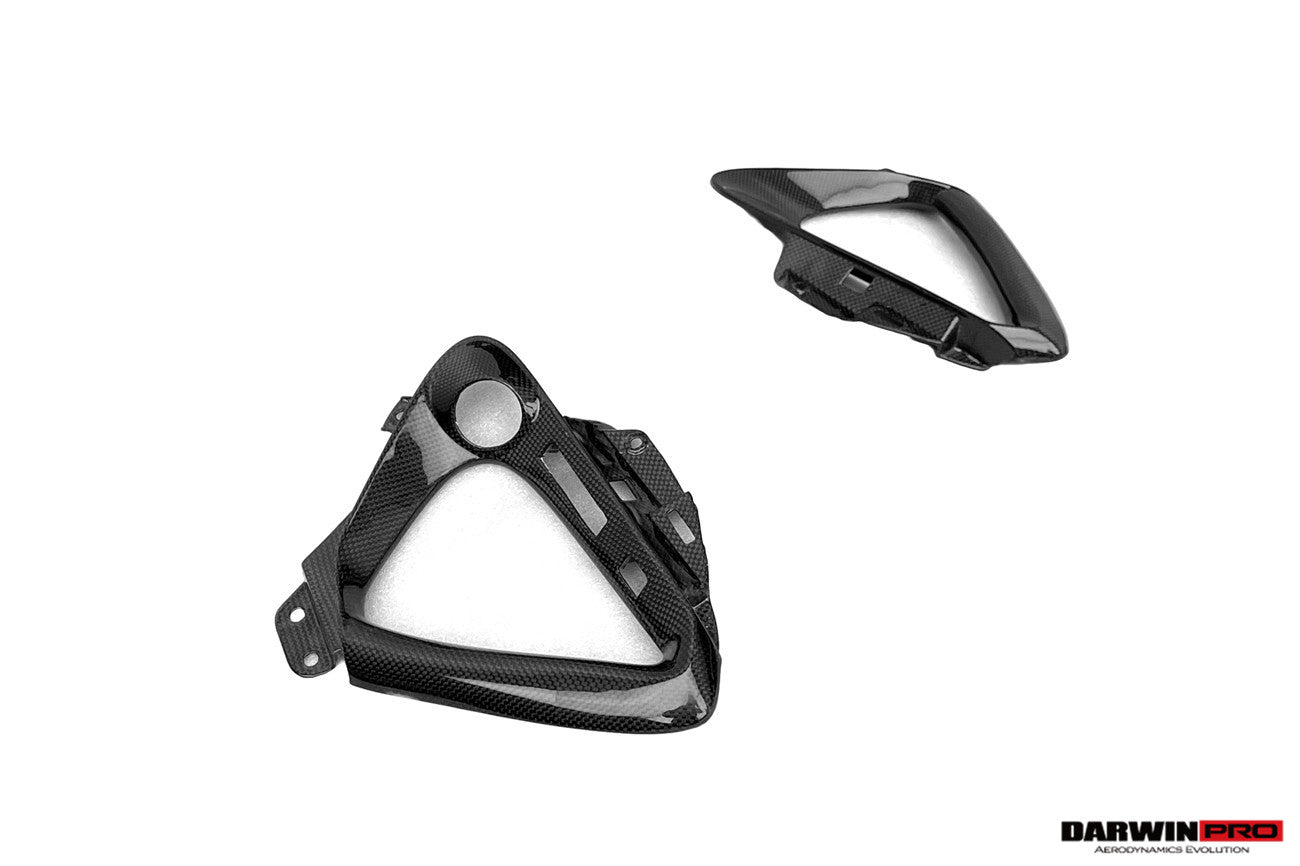 2017-2026 Ferrari 812 Superfast & GTS OE Style Dry Carbon Fiber Door Handle Interior