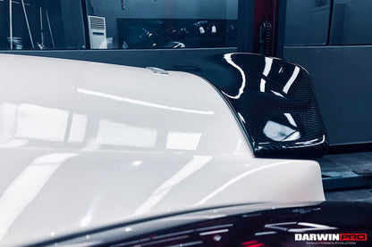2009-2014 Ferrari California BKSS Style Carbon Fiber Trunk Spoiler