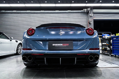 2015-2018 Ferrari California BKSS Style Carbon Fiber Trunk Spoiler
