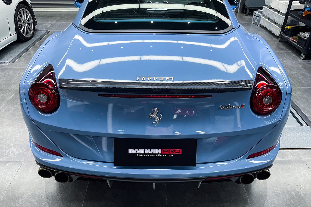2015-2018 Ferrari California BKSS Style Carbon Fiber Trunk Spoiler