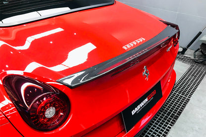 2015-2018 Ferrari California BKSS Style Carbon Fiber Trunk Spoiler