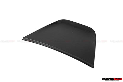 2019-2023 Ferrari F8 Coupe OE Style Autoclave Carbon Fiber Engine compartment outside cover - DarwinPRO Aerodynamics
