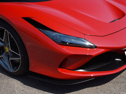 2019-2023 Ferrari F8 OE Style Autoclave Carbon Fiber Front Bumper Side Splitter