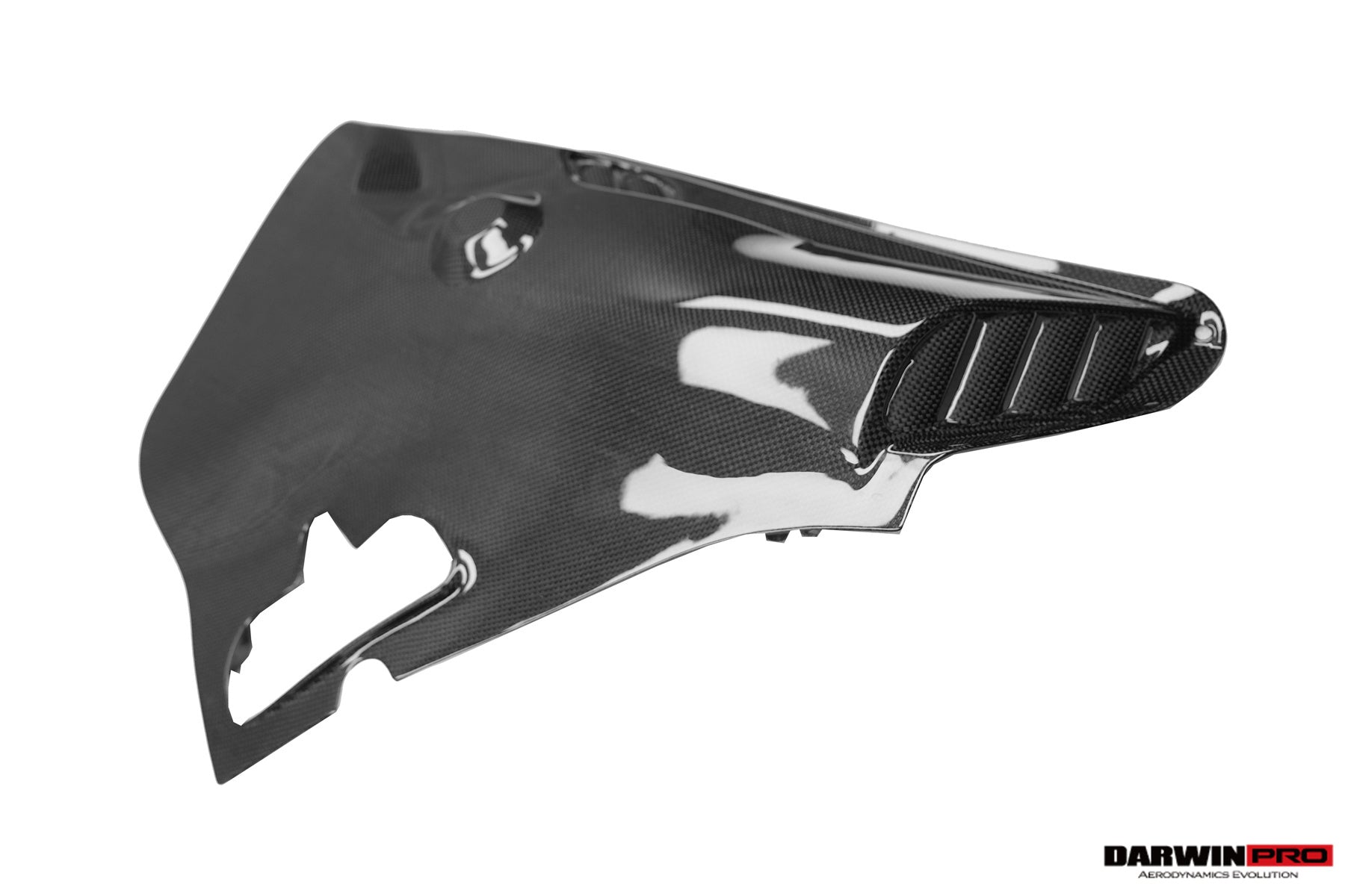 DarwinPRO 2023-UP Ferrari Purosangue FUV Type F175 OEM Style Dry Carbon Fiber Inner Engine Cover (2PCS) - DarwinPRO Aerodynamics
