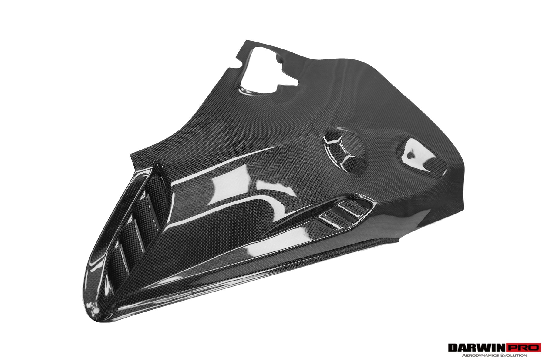 DarwinPRO 2023-UP Ferrari Purosangue FUV Type F175 OEM Style Dry Carbon Fiber Inner Engine Cover (2PCS) - DarwinPRO Aerodynamics