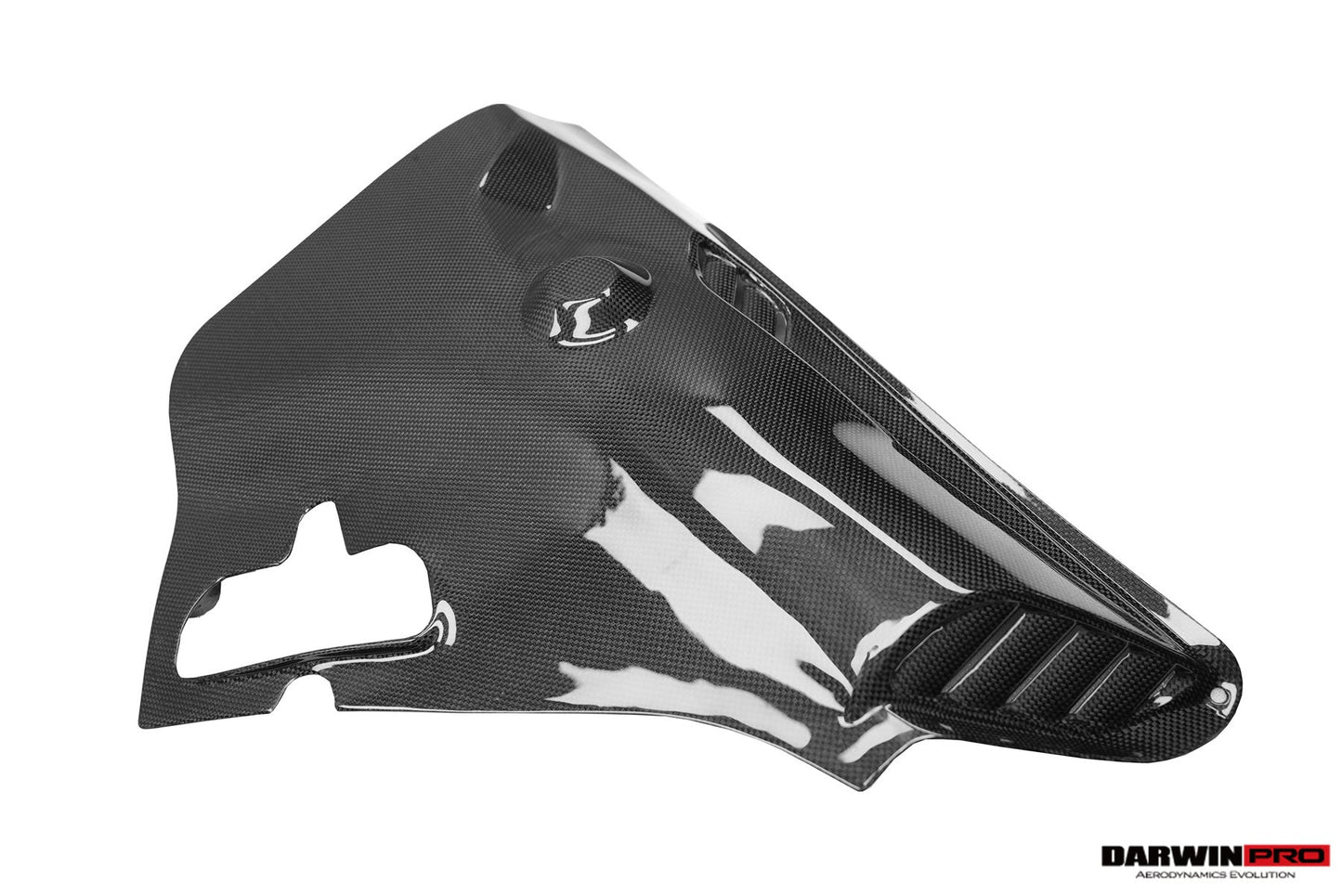 DarwinPRO 2023-UP Ferrari Purosangue FUV Type F175 OEM Style Dry Carbon Fiber Inner Engine Cover (2PCS) - DarwinPRO Aerodynamics