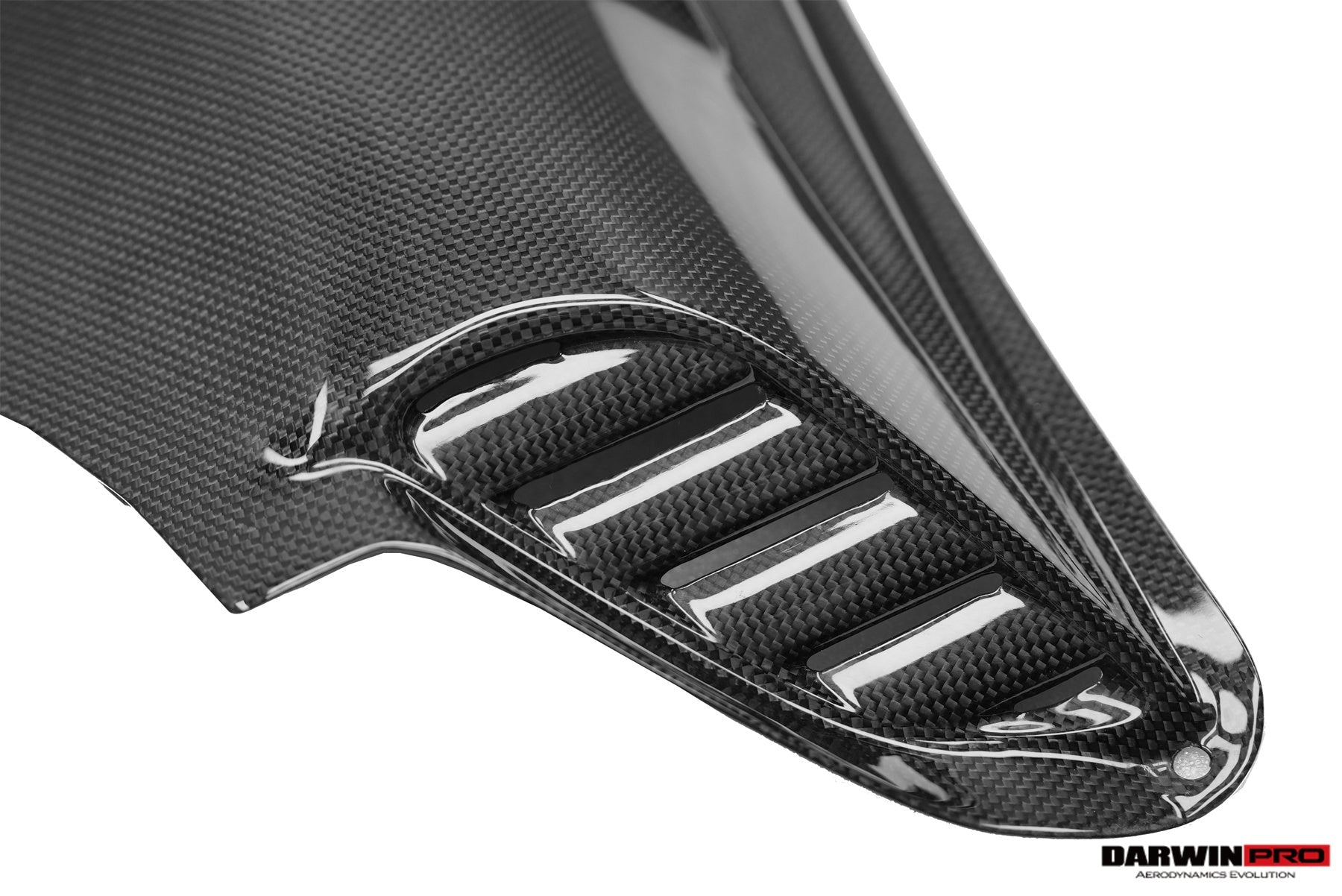 DarwinPRO 2023-UP Ferrari Purosangue FUV Type F175 OEM Style Dry Carbon Fiber Inner Engine Cover (2PCS) - DarwinPRO Aerodynamics