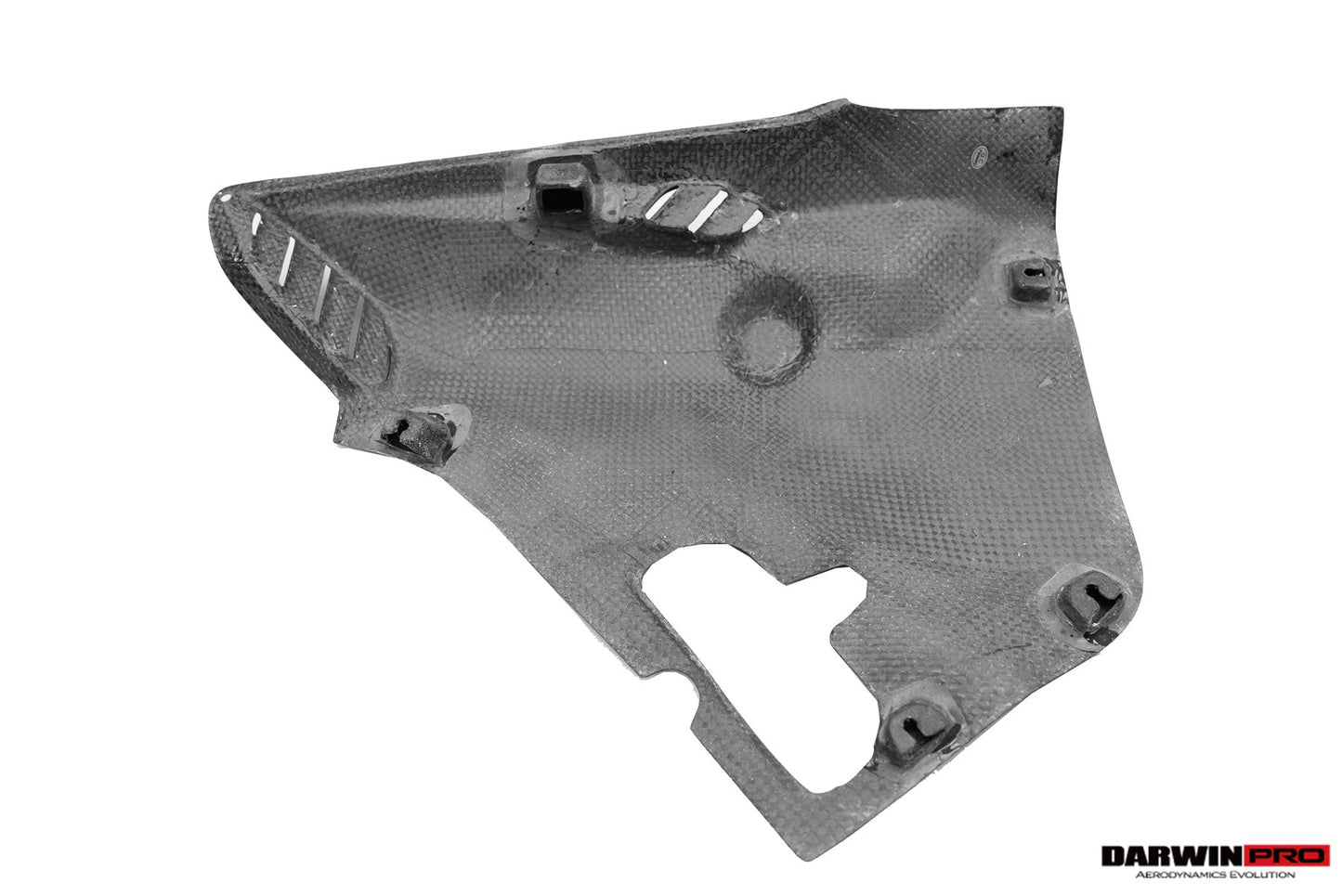 DarwinPRO 2023-UP Ferrari Purosangue FUV Type F175 OEM Style Dry Carbon Fiber Inner Engine Cover (2PCS) - DarwinPRO Aerodynamics