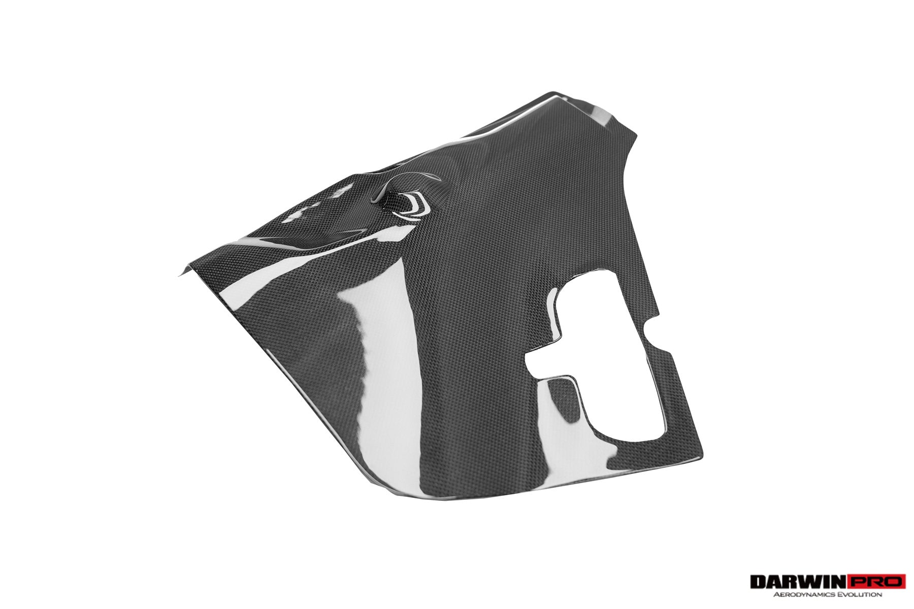 DarwinPRO 2023-UP Ferrari Purosangue FUV Type F175 OEM Style Dry Carbon Fiber Inner Engine Cover (2PCS) - DarwinPRO Aerodynamics