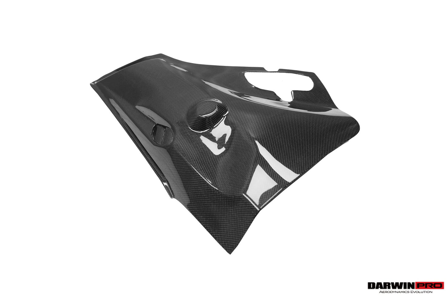 DarwinPRO 2023-UP Ferrari Purosangue FUV Type F175 OEM Style Dry Carbon Fiber Inner Engine Cover (2PCS) - DarwinPRO Aerodynamics
