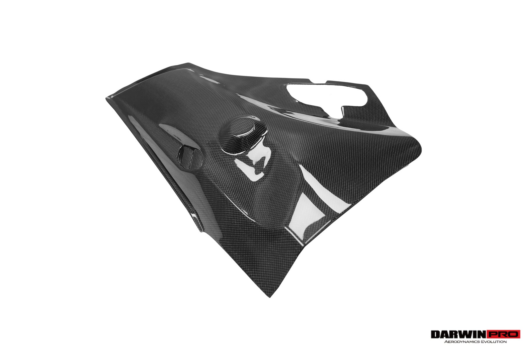 DarwinPRO 2023-UP Ferrari Purosangue FUV Type F175 OEM Style Dry Carbon Fiber Inner Engine Cover (2PCS) - DarwinPRO Aerodynamics