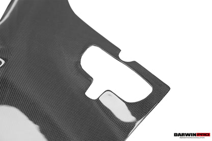 DarwinPRO 2023-UP Ferrari Purosangue FUV Type F175 OEM Style Dry Carbon Fiber Inner Engine Cover (2PCS) - DarwinPRO Aerodynamics