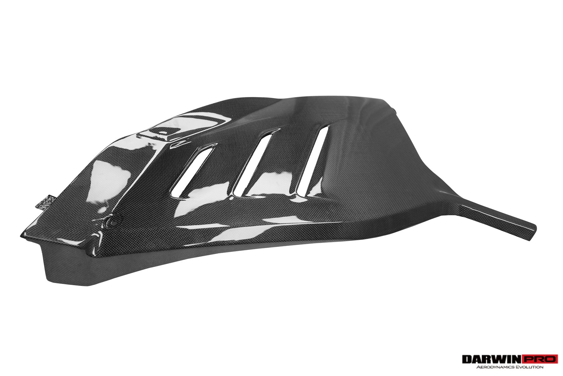 DarwinPRO 2023-UP Ferrari Purosangue FUV Type F175 OEM Style Dry Carbon Fiber Inner Engine Cover (2PCS) - DarwinPRO Aerodynamics
