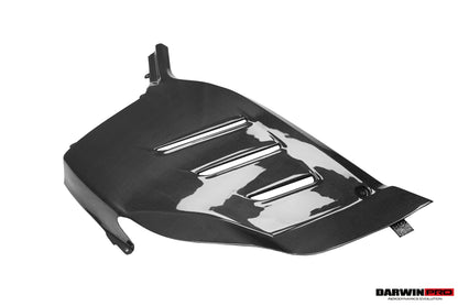 DarwinPRO 2023-UP Ferrari Purosangue FUV Type F175 OEM Style Dry Carbon Fiber Inner Engine Cover (2PCS) - DarwinPRO Aerodynamics