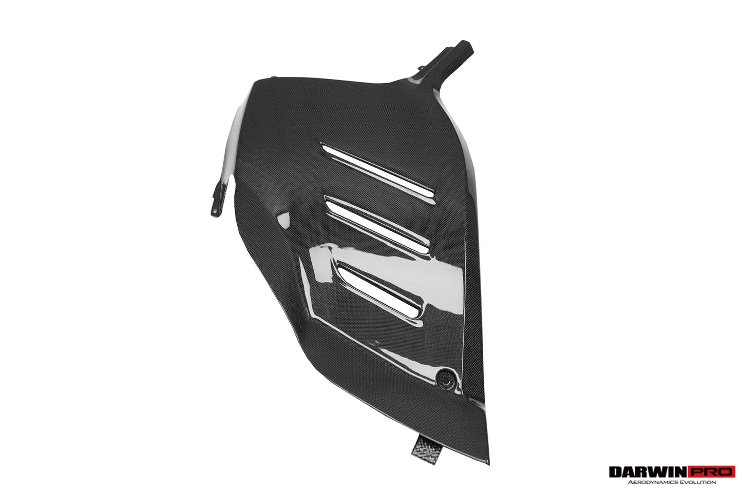DarwinPRO 2023-UP Ferrari Purosangue FUV Type F175 OEM Style Dry Carbon Fiber Inner Engine Cover (2PCS) - DarwinPRO Aerodynamics