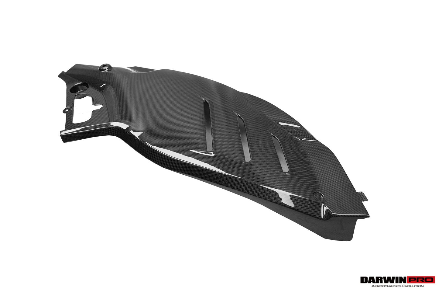 DarwinPRO 2023-UP Ferrari Purosangue FUV Type F175 OEM Style Dry Carbon Fiber Inner Engine Cover (1PCS) - DarwinPRO Aerodynamics