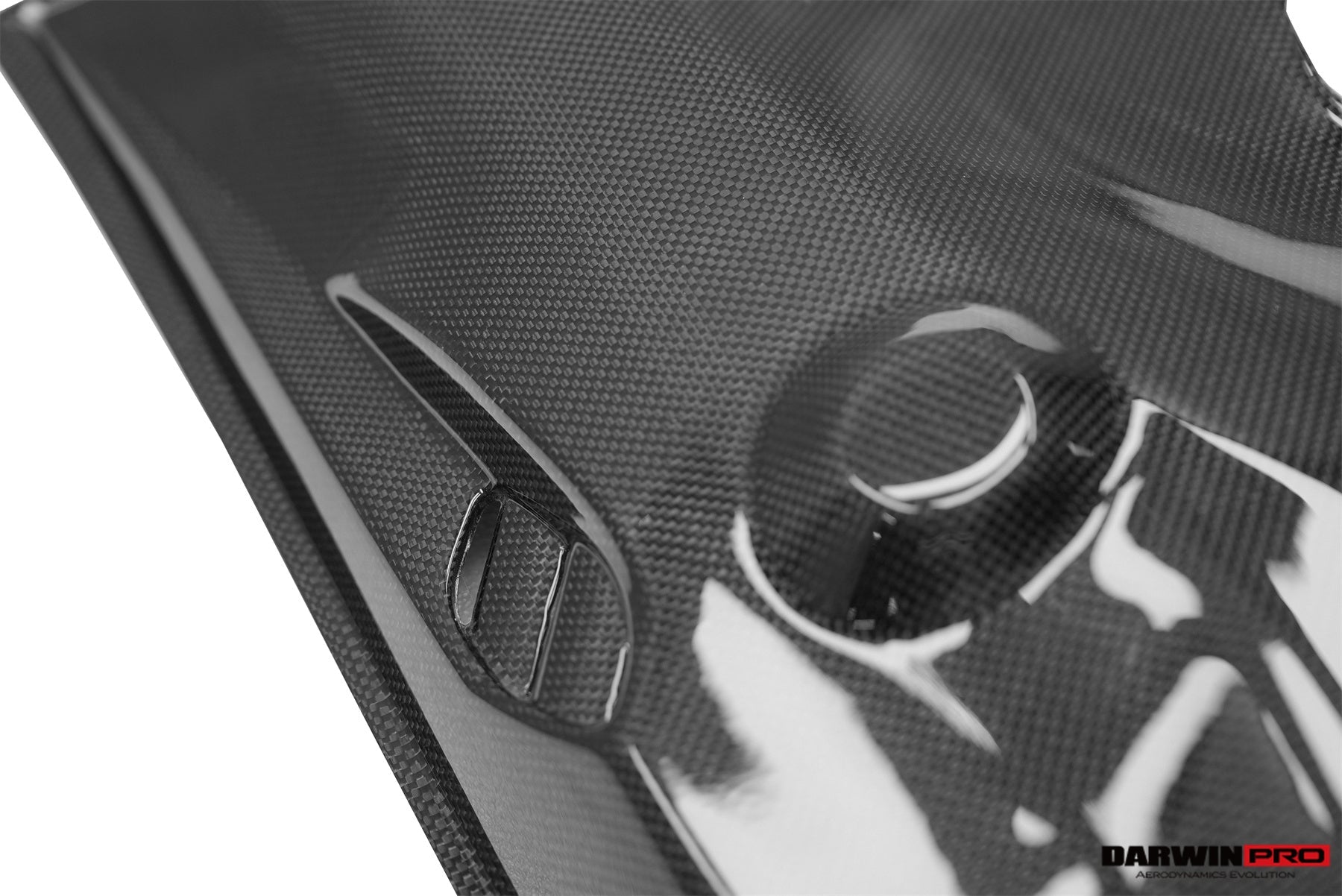 DarwinPRO 2023-UP Ferrari Purosangue FUV Type F175 OEM Style Dry Carbon Fiber Inner Engine Cover (1PCS) - DarwinPRO Aerodynamics