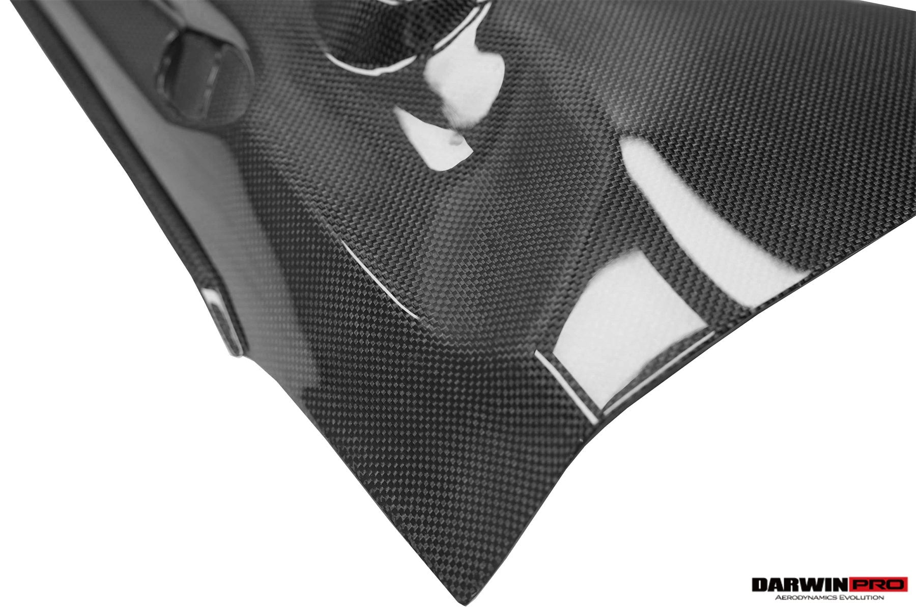 DarwinPRO 2023-UP Ferrari Purosangue FUV Type F175 OEM Style Dry Carbon Fiber Inner Engine Cover (1PCS) - DarwinPRO Aerodynamics