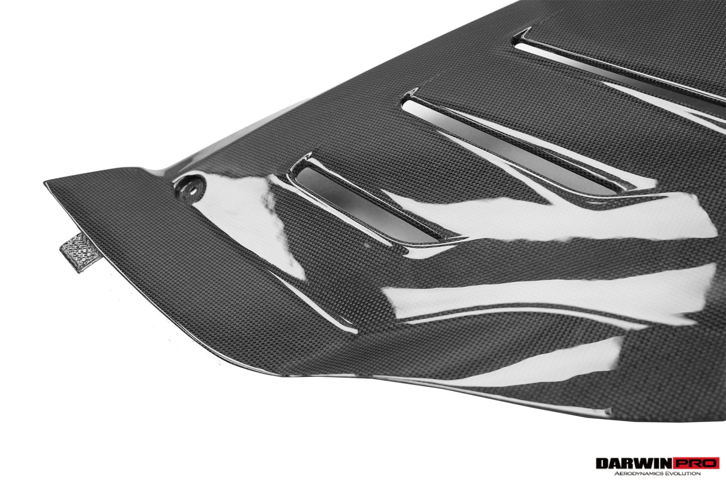 DarwinPRO 2023-UP Ferrari Purosangue FUV Type F175 OEM Style Dry Carbon Fiber Inner Engine Cover (1PCS) - DarwinPRO Aerodynamics