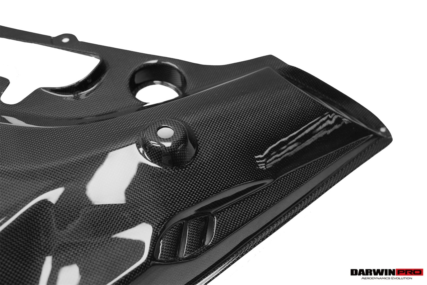 DarwinPRO 2023-UP Ferrari Purosangue FUV Type F175 OEM Style Dry Carbon Fiber Inner Engine Cover (1PCS) - DarwinPRO Aerodynamics