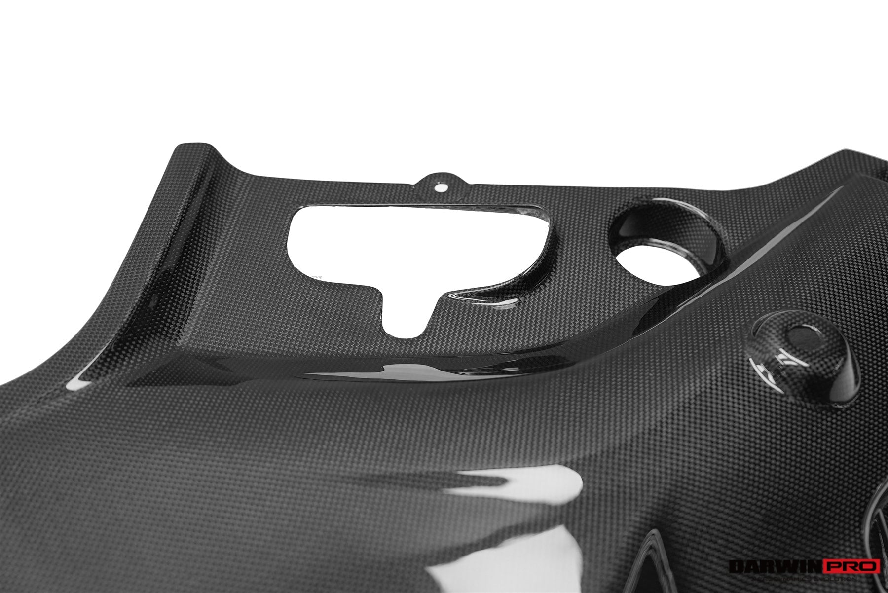 DarwinPRO 2023-UP Ferrari Purosangue FUV Type F175 OEM Style Dry Carbon Fiber Inner Engine Cover (1PCS) - DarwinPRO Aerodynamics