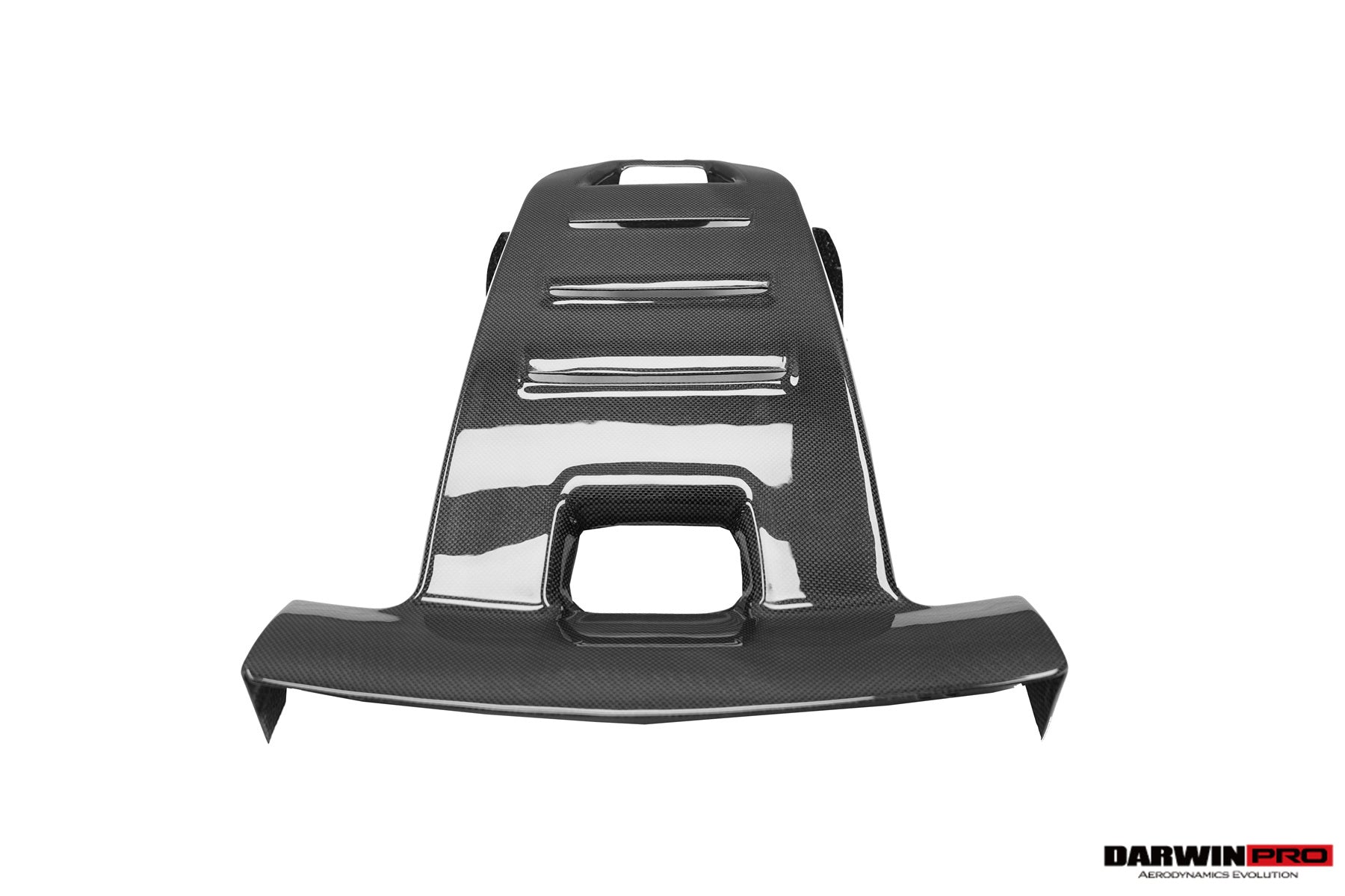 DarwinPRO 2023-UP Ferrari Purosangue FUV Type F175 OEM Style Dry Carbon Fiber Inner Center Engine Cover - DarwinPRO Aerodynamics