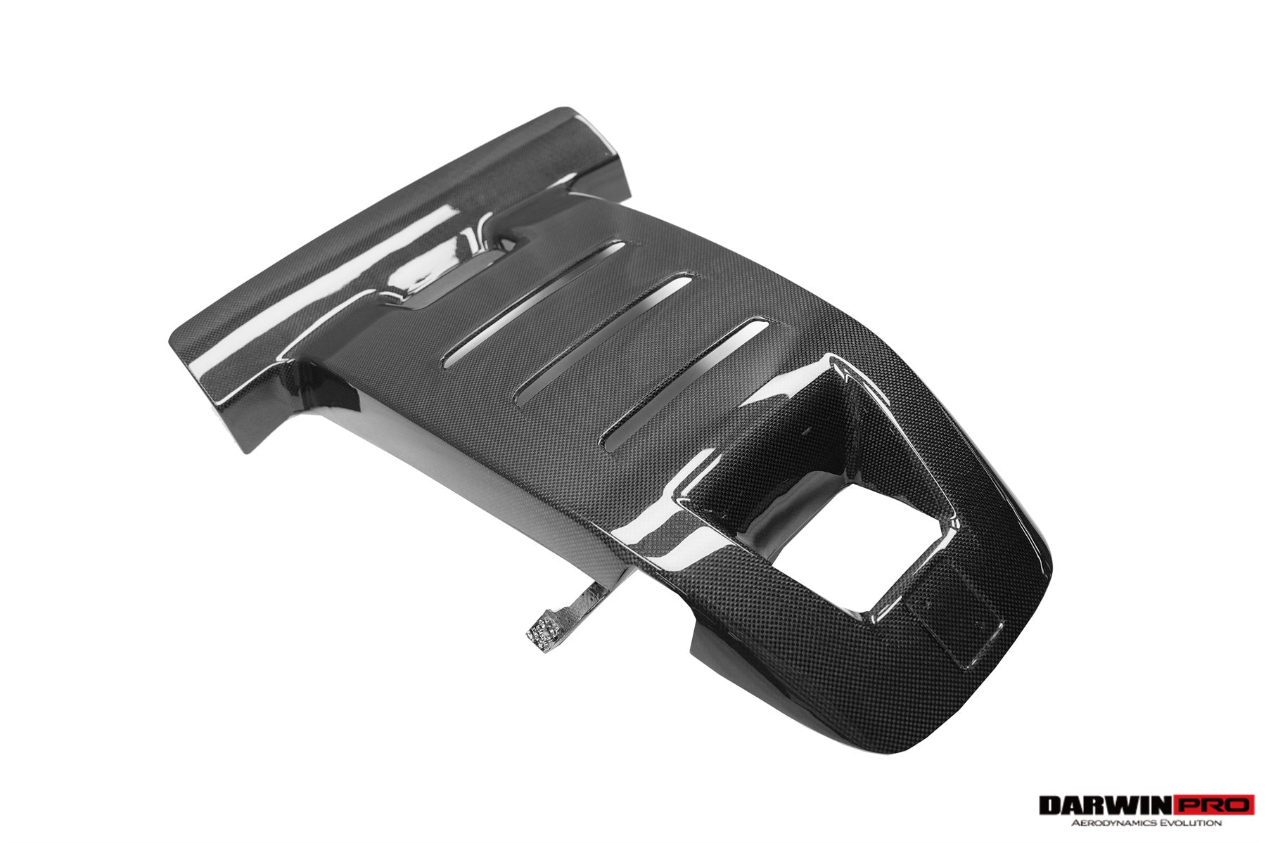 DarwinPRO 2023-UP Ferrari Purosangue FUV Type F175 OEM Style Dry Carbon Fiber Inner Center Engine Cover - DarwinPRO Aerodynamics