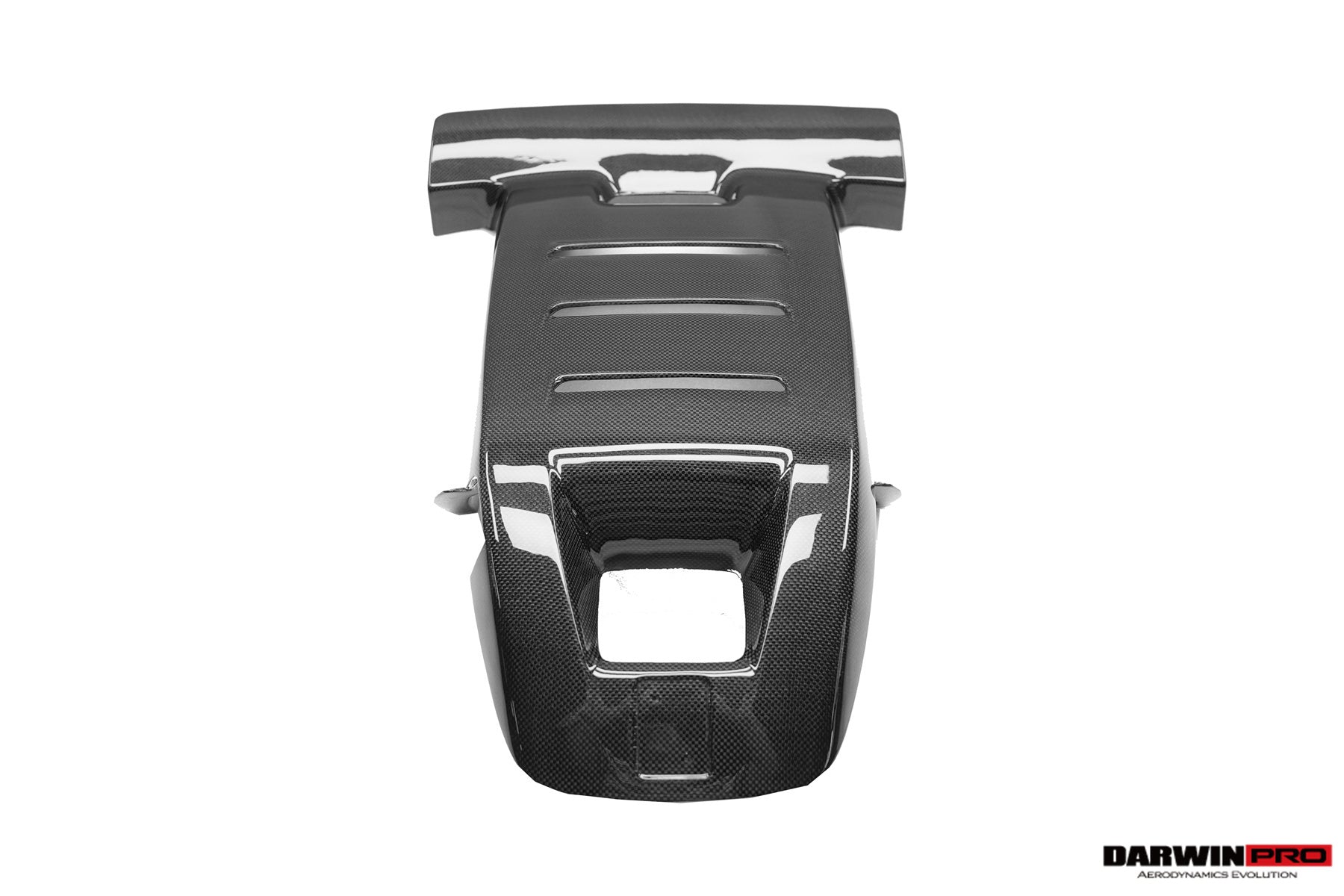DarwinPRO 2023-UP Ferrari Purosangue FUV Type F175 OEM Style Dry Carbon Fiber Inner Center Engine Cover - DarwinPRO Aerodynamics