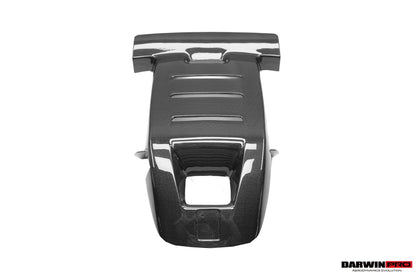 DarwinPRO 2023-UP Ferrari Purosangue FUV Type F175 OEM Style Dry Carbon Fiber Inner Center Engine Cover - DarwinPRO Aerodynamics
