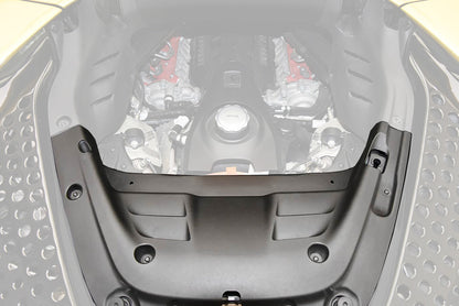 2021-UP Ferrari SF90 Spider OE Style Autoclave Carbon Fiber Engine Bay Interior (1 Piece)