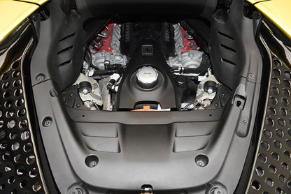 2021-UP Ferrari SF90 Spider OE Style Autoclave Carbon Fiber Engine Bay Interior (1 Piece)