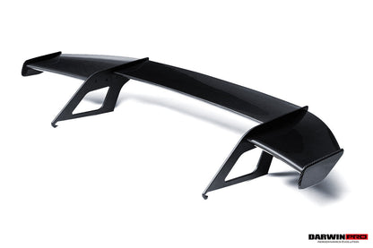 2020-UP Ferrari SF90XX-Style Autoclave Carbon Fiber Wing with Base (Fits SF90 Stradale)