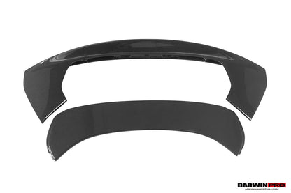 2020-UP Ferrari SF90XX-Style Autoclave Carbon Fiber Wing with Base (Fits SF90 Stradale)